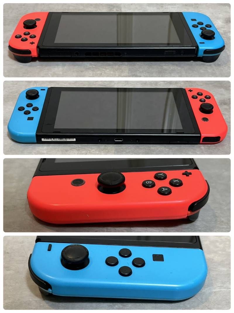 Nintendo Switch HAC-001 任天堂 スイッチ 動作確認ok! 初期化済み