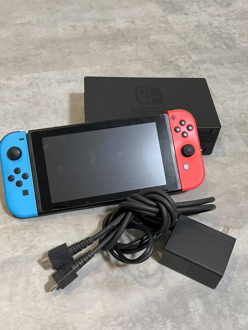 Nintendo Switch HAC-001 任天堂 スイッチ 動作確認ok! 初期化済み