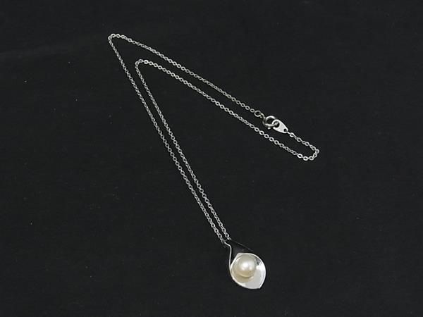 TASAKI アコヤ真珠 約6mm-6mm その他 Silver □美品□ TASAKI タサキ 本真珠 アコヤ真珠 パール 約6mm SV925