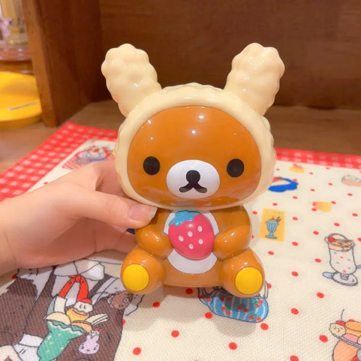 古典 San-X リラックマ うさぎ 貯金箱 フィギュア 7,020円