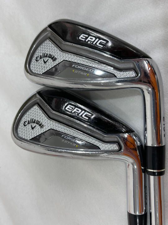 キャロウェイ EPIC FORGED STAR NSプロ950GH neo Sフレックス アイアン
