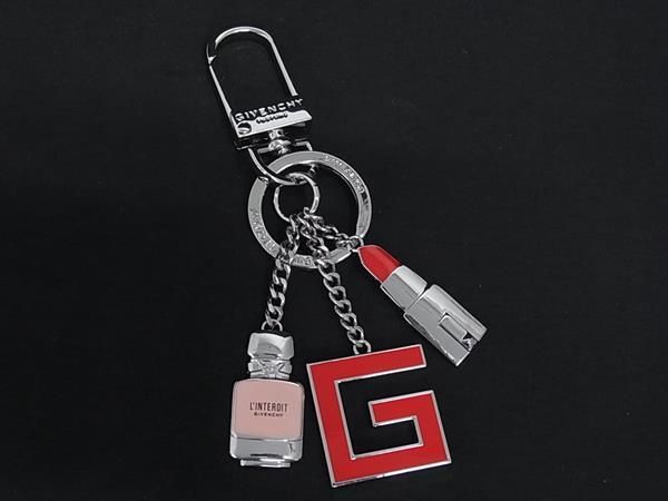 □新品□未使用□ GIVENCHY ジバンシィ リップ 香水瓶 キーリング