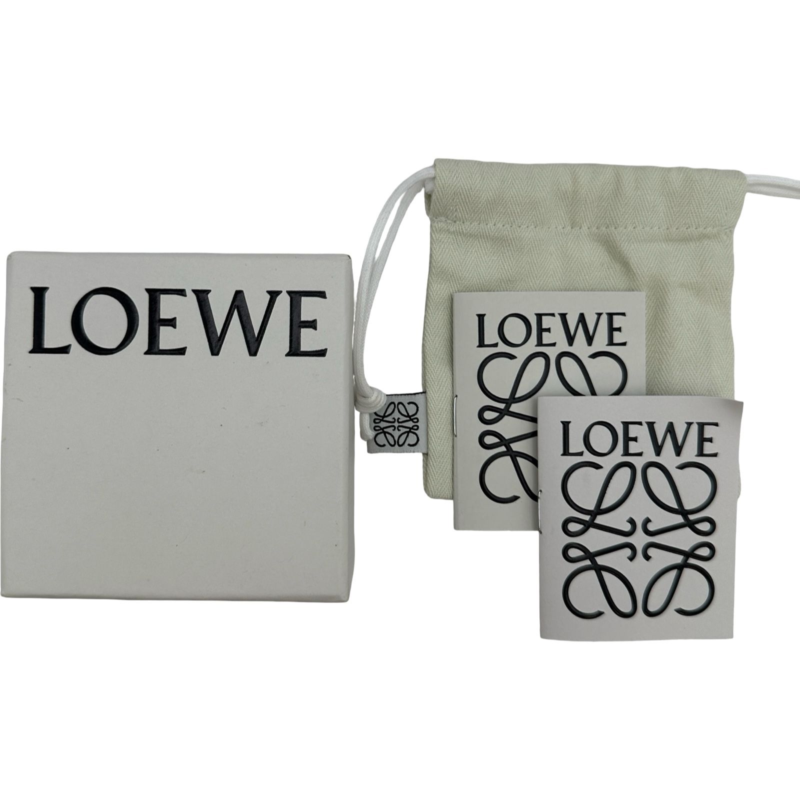 ロエベ LOEWE アナグラム ハムスターチャーム スナフジタコラボ
