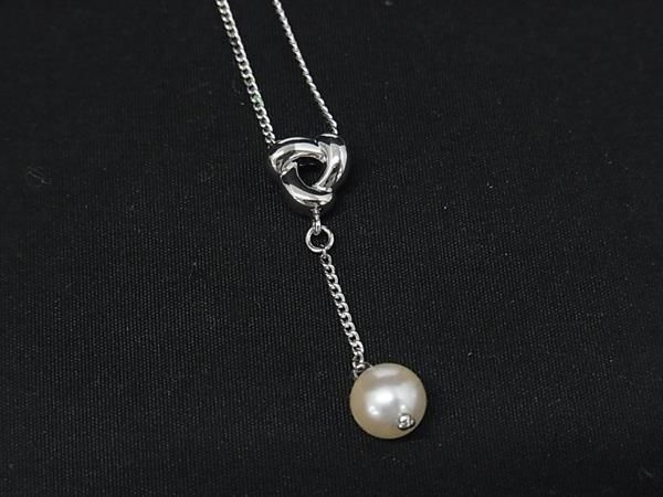 □美品□ TASAKI タサキ 本真珠 アコヤ真珠 パール 約6mm SV925