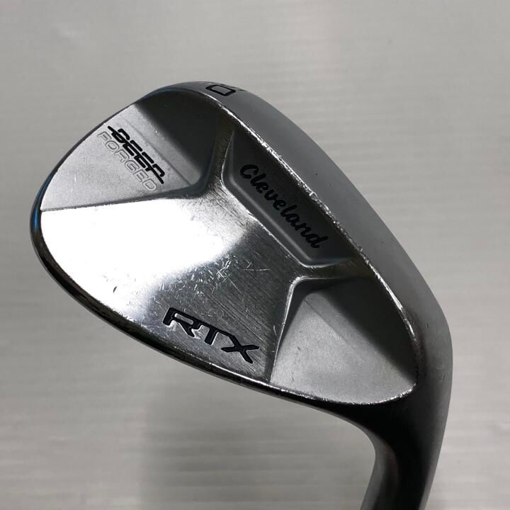 クリーブランド RTX deep 3本セット 48/54/60度 クリーブランド RTX DEEP FORGED 50度 Diamana ZX60 for CG WEDGE