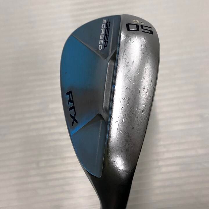 クリーブランド RTX DEEP FORGED 50度 Diamana ZX60 for CG WEDGE