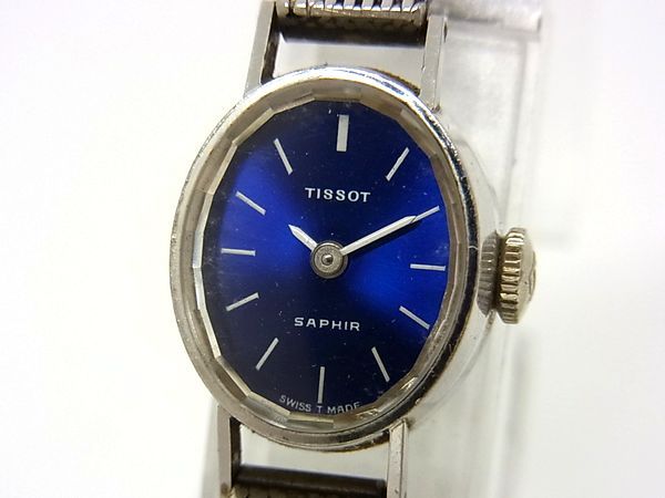 TISSOT ティソ SAPHIR サフィール 手巻き 腕時計 ウォッチ レディース