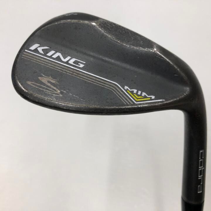 コブラ　KING MIM BLACK　54度　　Sフレックス　ウェッジ　中古【最短即日発送】
