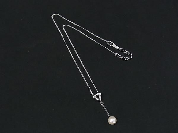 TASAKI タサキ 本真珠 アコヤ真珠 パール 約6mm SV925 ネックレス