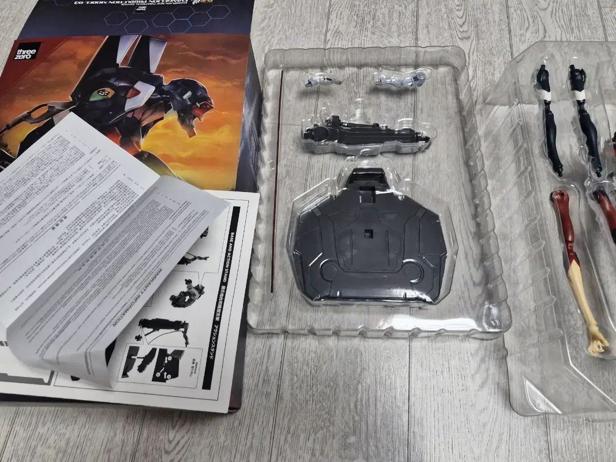 threezero エヴァンゲリオン 3号機 フィギュア