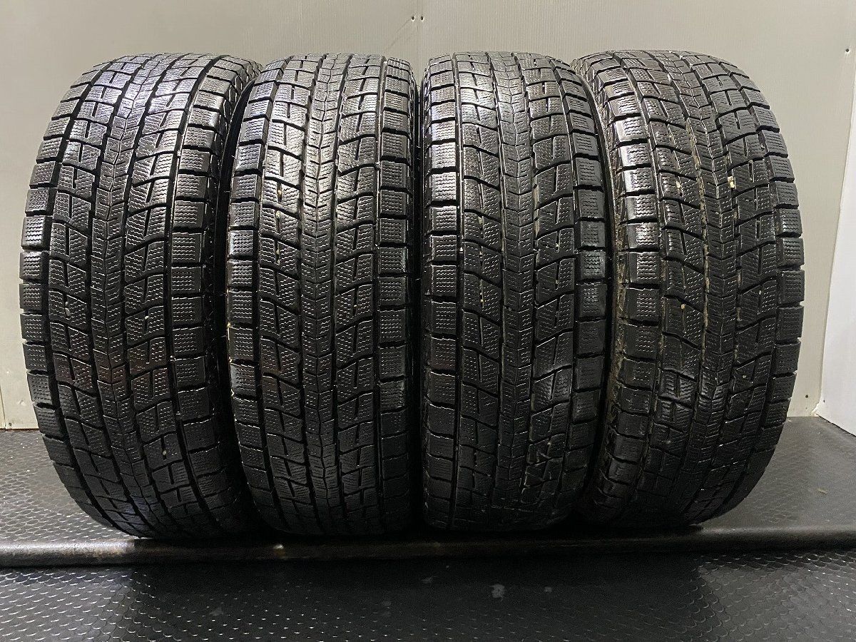 DUNLOP WINTER MAXX SJ8+ 225/60R18 18インチ スタッドレス 4本 23年製 バリ溝 レクサスNX ハリアー T32エクストレイル RAV4等　(KTM801