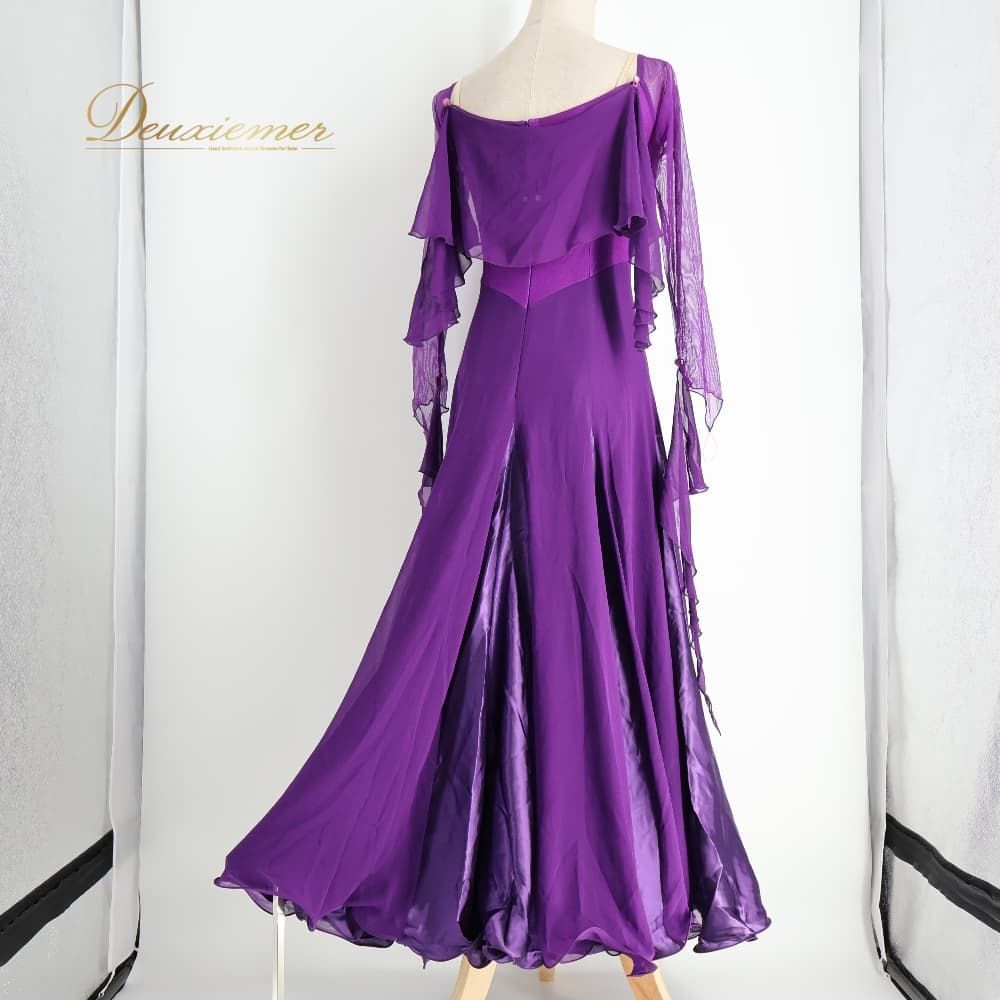 数量限定，SALE】 社交ダンス 衣装 Sanline サンリーヌ ドレス