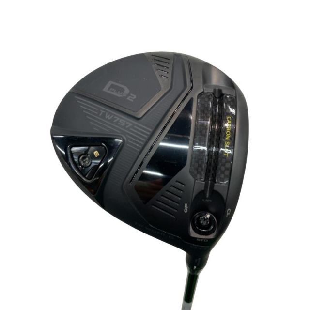 【中古】 本間ゴルフ TOUR WORLD TW757 D PLUS 2 9° ドライバー DR VIZARD for TW757 45(DR) (フレックスS) メンズ 男性用 右利き 右用 Bランク ゴルフクラブ