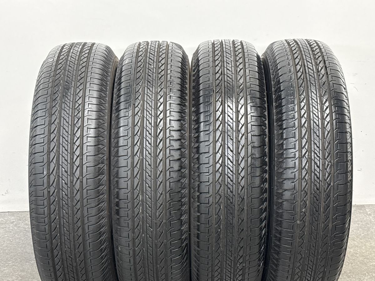 2025年製 バリ溝】ブリヂストン デューラー H/L 852 195/80R15 4本