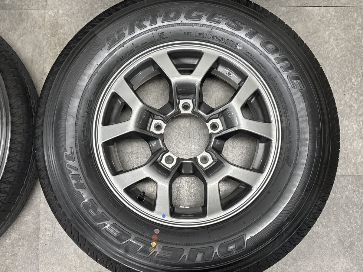 2025年製 新車外し品】スズキ JC74 ジムニーノマド 純正 15in 5.5J +5