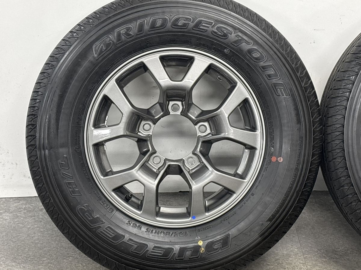 2025年製 新車外し品】スズキ JC74 ジムニーノマド 純正 15in 5.5J +5