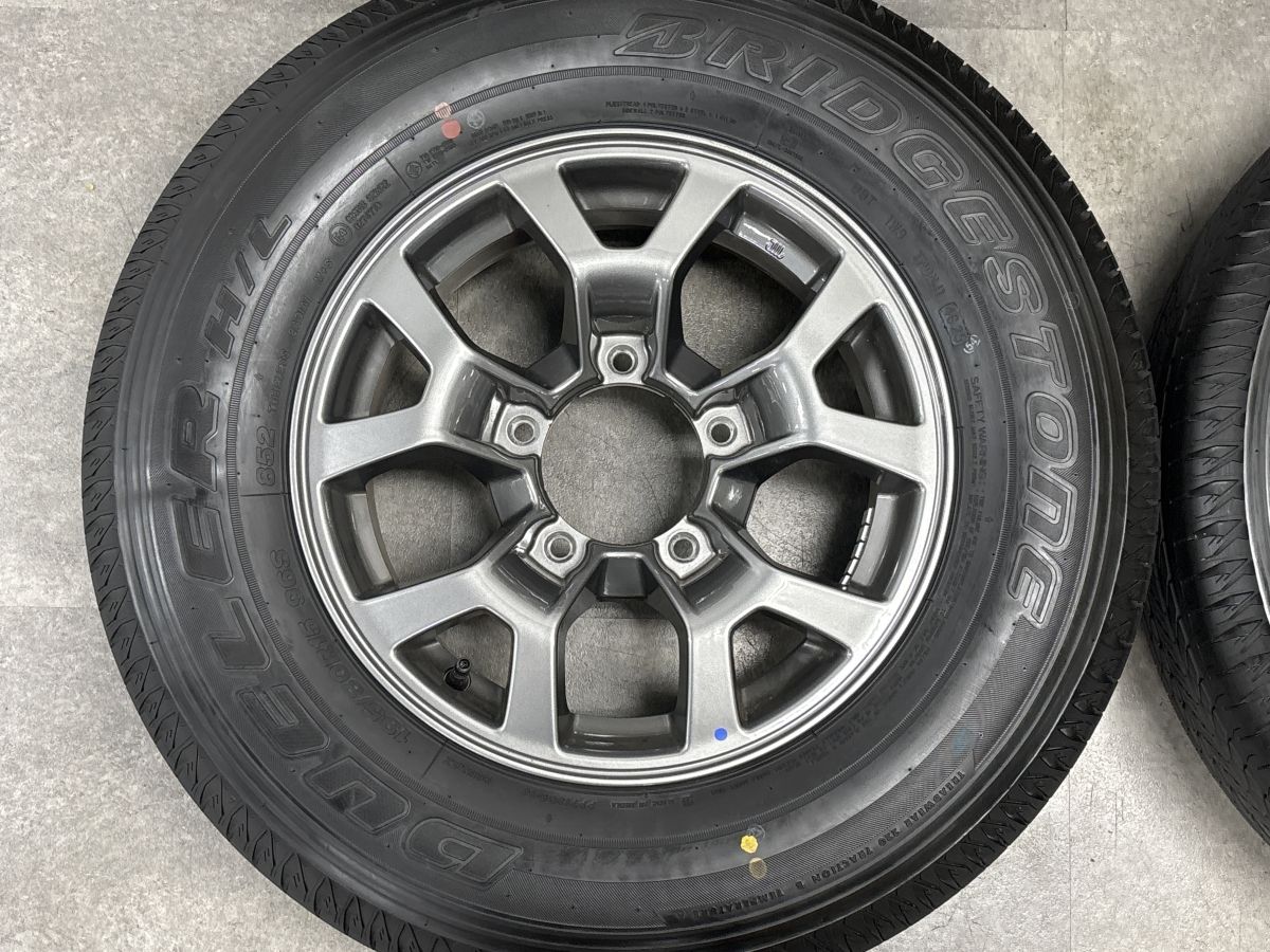 2025年製 新車外し品】スズキ JC74 ジムニーノマド 純正 15in 5.5J +5
