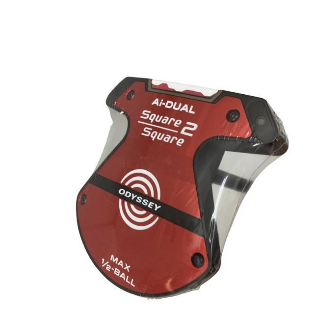 【中古】 オデッセイ Ai-DUAL SQUARE 2 SQUARE MAX 1/2-BALL 33インチ パター PT STROKE LAB 120 スチール (フレックスその他) メンズ 男性用 右利き 右用 Aランク ゴルフクラブ