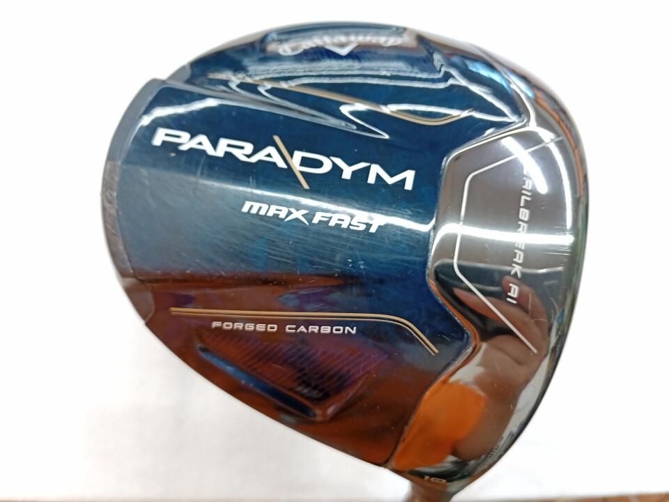 キャロウェイ　PARADYM MAX FAST　10.5度　SPEEDER NX 40 for Callaway(PARADYM)　Sフレックス　ドライバー　中古　ゴルフドゥ！福山王子店【最短即日発送】