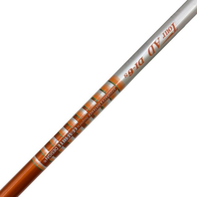 【中古】 テーラーメイドスリーブ付き(Qi4D系) グラファイトデザインドライバー用 シャフト Tour AD DI-6 (フレックスS)Bランク ゴルフクラブ