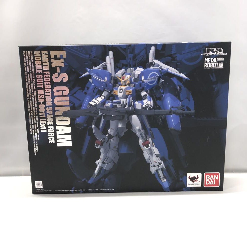 【中古】バンダイ METAL ROBOT魂 × Ka signature SIDE MS Ex-Sガンダム ガンダム・センチネル 箱傷み有り[15]