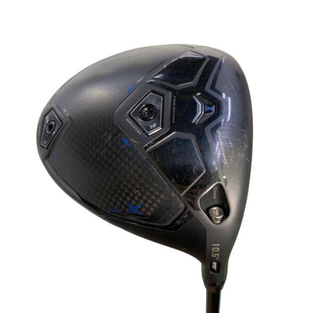 【中古】 コブラ cobra DARKSPEED X 10.5° ドライバー DR Tour AD for Cobra(DARKSPEED DR) (フレックスS) メンズ 男性用 右利き 右用 Cランク ゴルフクラブ
