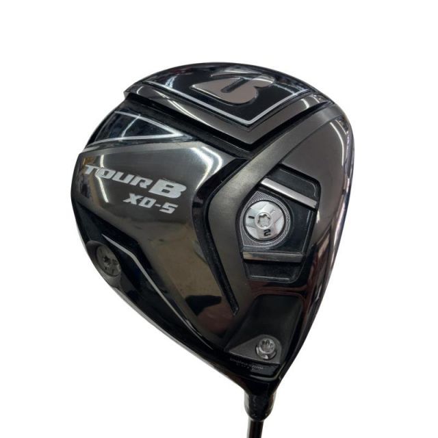 【中古】 ブリヂストン TOUR B XD-5 9.5° ドライバー DR Tour AD TX1-6 (フレックスS) メンズ 男性用 右利き 右用 Cランク ゴルフクラブ