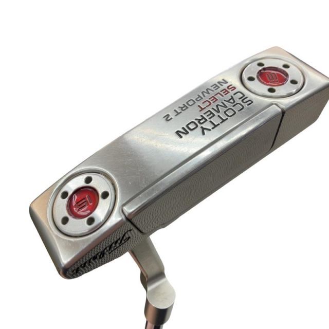 【中古】 タイトリスト SCOTTY CAMERON select NEWPORT 2(2016) 34インチ パター PT スチール (フレックスその他) メンズ 男性用 右利き 右用 Cランク ゴルフクラブ