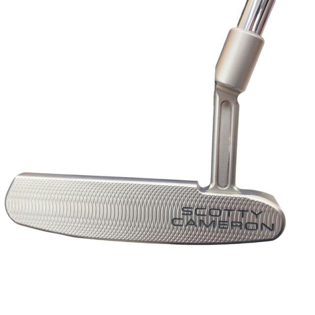 【中古】 タイトリスト SCOTTY CAMERON SUPER SELECT NEWPORT PLUS 34インチ パター PT スチール (フレックスその他) メンズ 男性用 右利き 右用 Cランク ゴルフクラブ