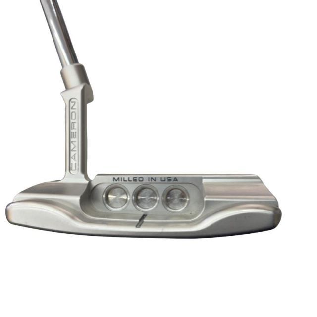 【中古】 タイトリスト SCOTTY CAMERON SUPER SELECT NEWPORT PLUS 34インチ パター PT スチール (フレックスその他) メンズ 男性用 右利き 右用 Cランク ゴルフクラブ