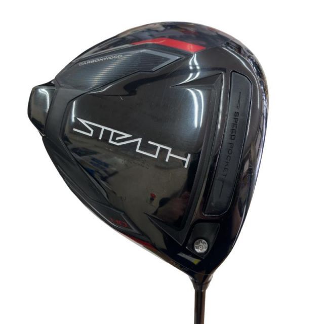 【中古】 テーラーメイド STEALTH HD 10.5° ドライバー DR リシャフト (フレックスその他) メンズ 男性用 右利き 右用 Cランク ゴルフクラブ
