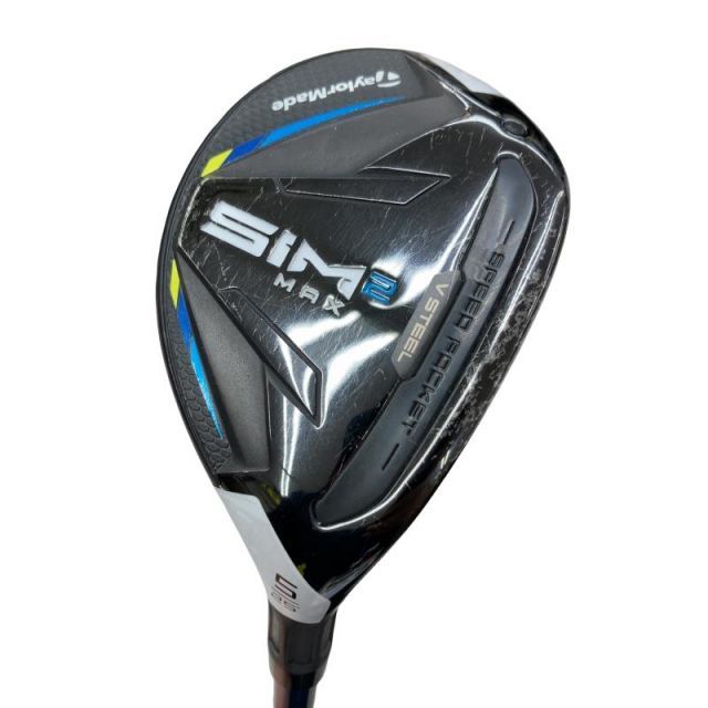 【中古】 テーラーメイド SIM2 MAX U5 ユーティリティ UT TENSEI BLUE TM60(SIM2 UT) (フレックスS) メンズ 男性用 右利き 右用 Cランク ゴルフクラブ