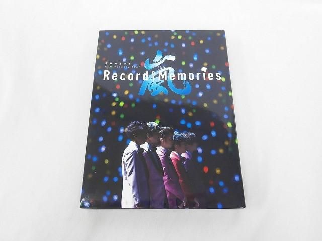 中古品 嵐 Blu-ray ARASHI Anniversary Tour 5×20 FILM 'Record of Memories' FC会員限定盤