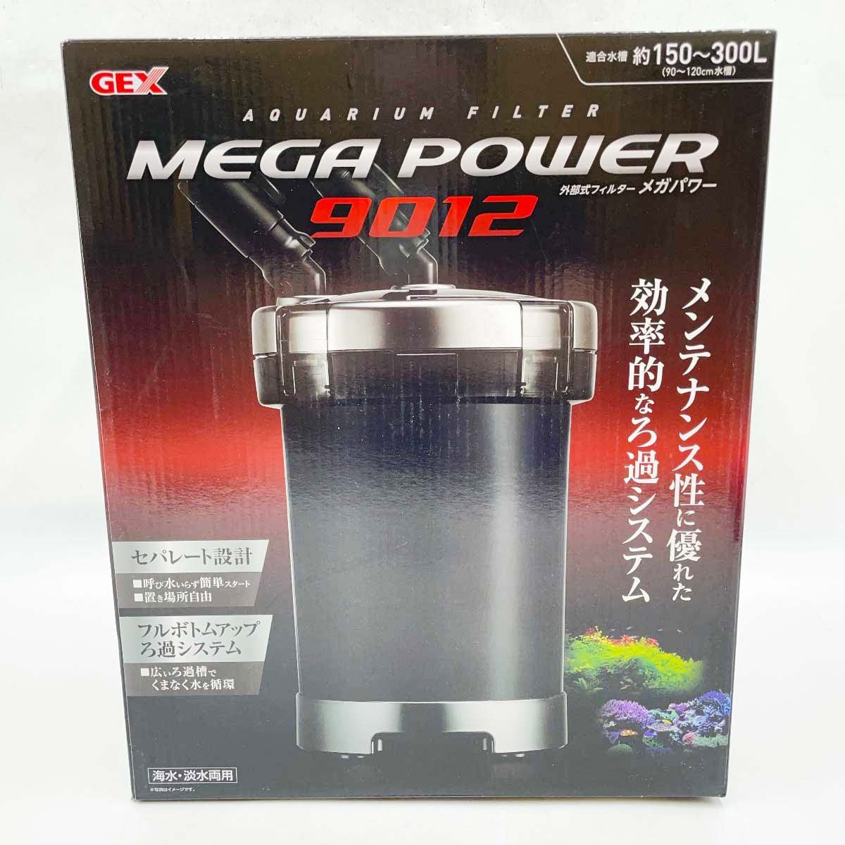 未使用】ジェックス メガパワー9012 GEX 90～120cm水槽用 フィルター