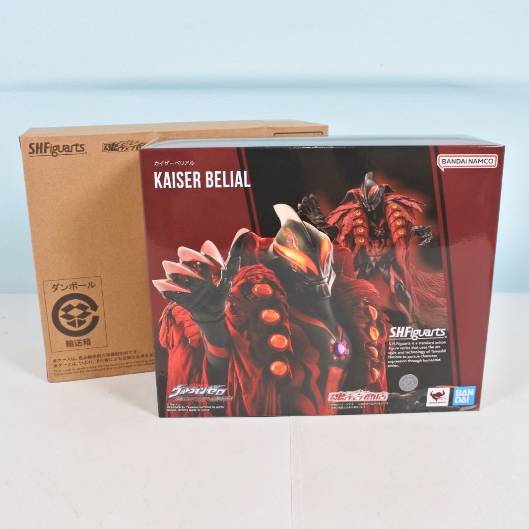 [大清水44-2-0709fc]中古品 BANDAI SPIRITS S.H.Figuarts カイザーベリアル