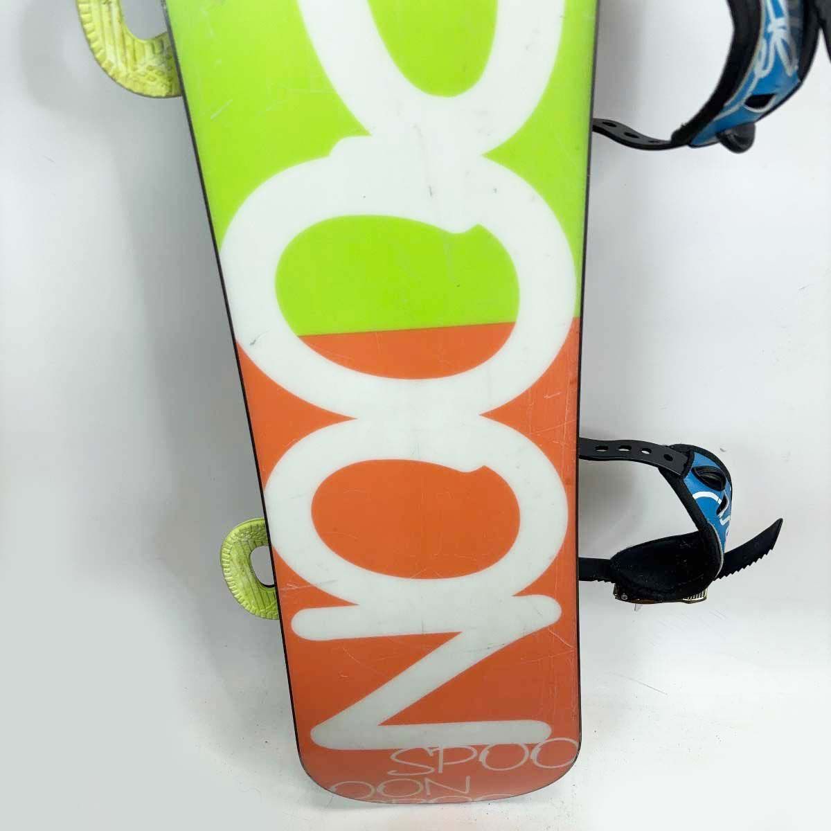 SPOON スプーン スノーボード BOMBER 110cm 子供用 ジュニア キッズ