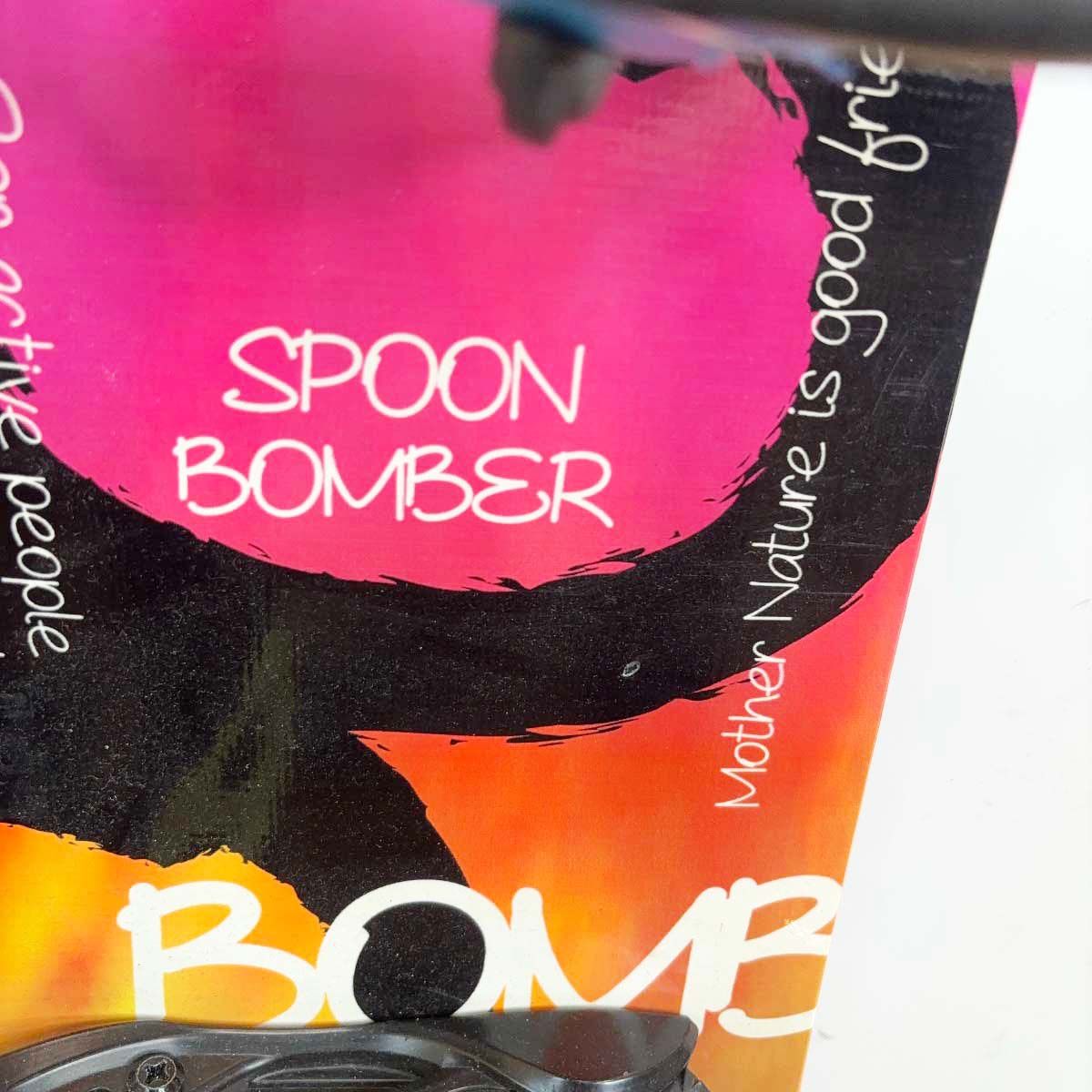 SPOON スプーン スノーボード BOMBER 110cm 子供用 ジュニア キッズ