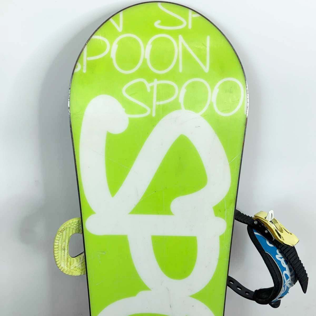 SPOON スプーン スノーボード BOMBER 110cm 子供用 ジュニア キッズ