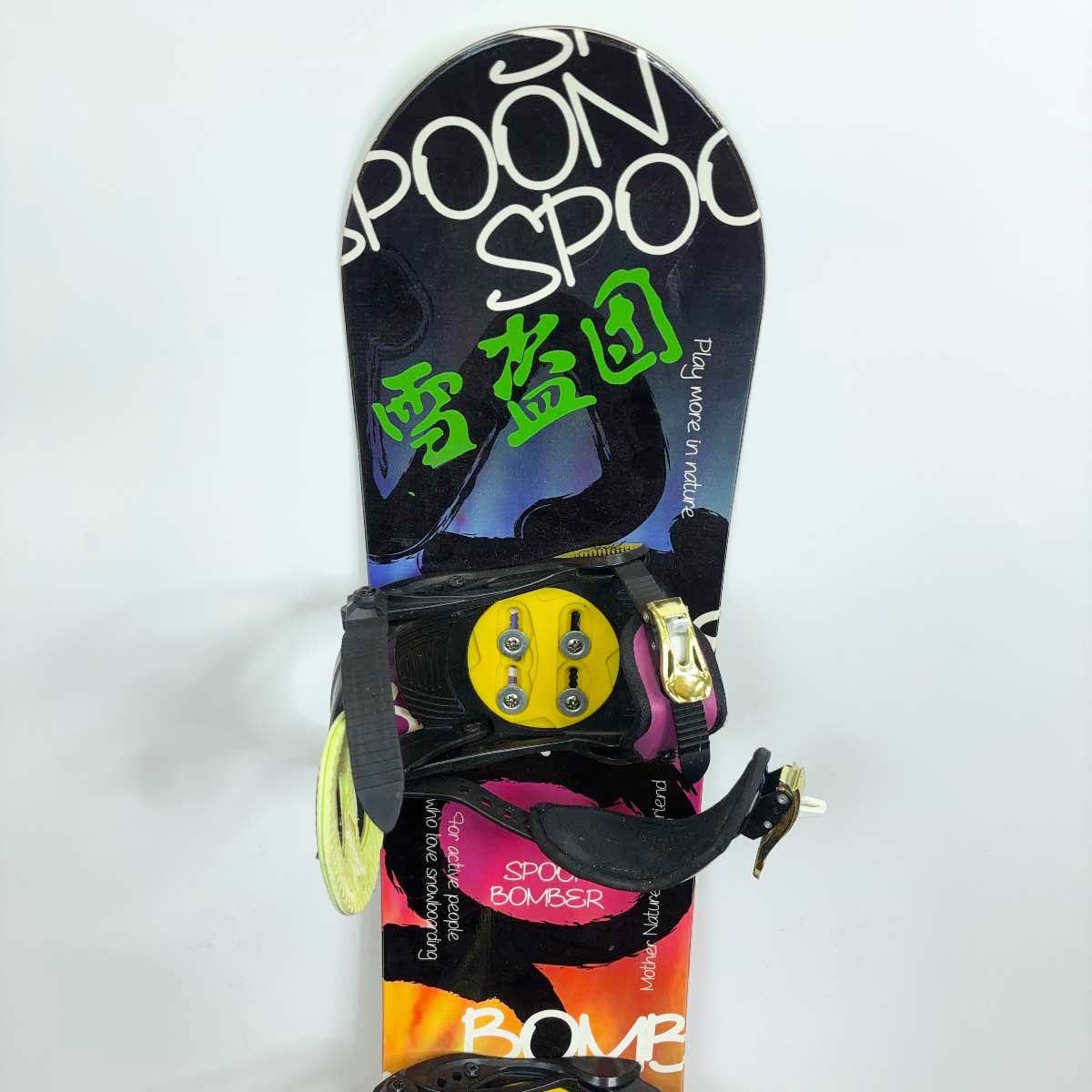 SPOON スプーン スノーボード BOMBER 110cm 子供用 ジュニア キッズ