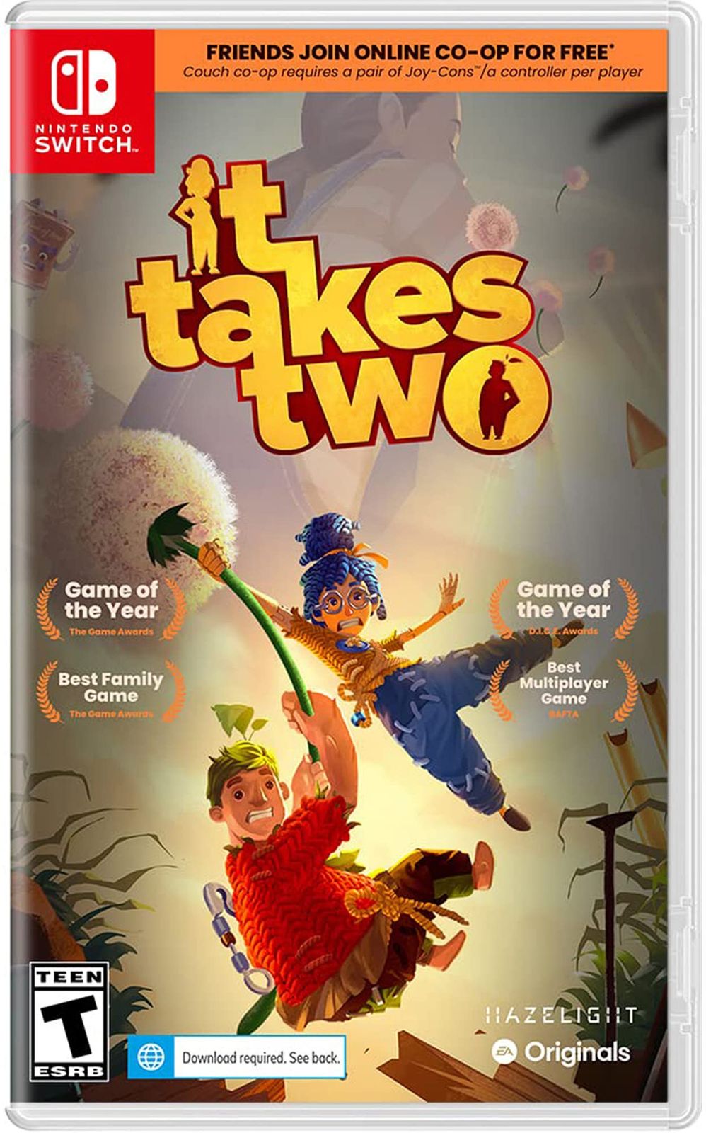 It Takes Two 輸入版:北米 – Switch