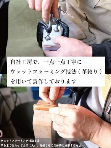[ユサブル] トヨタ ハリアー60系 ノア80系 ヴォクシー80系 エスクァイア アルファード30系 ヴェルファイア30系 シエンタ170系 プリウスα カムリ50系 クラウン210系 キーケース キーカバー キーホルダー 本革 (ブラック) 563c8f52