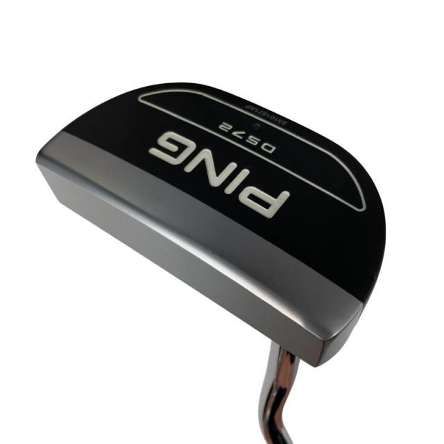 【中古】 ピン PING DS 72(2023) 34インチ レフティ パター PT スチール (フレックスその他) メンズ 男性用 左利き レフティ 左用 Cランク ゴルフクラブ
