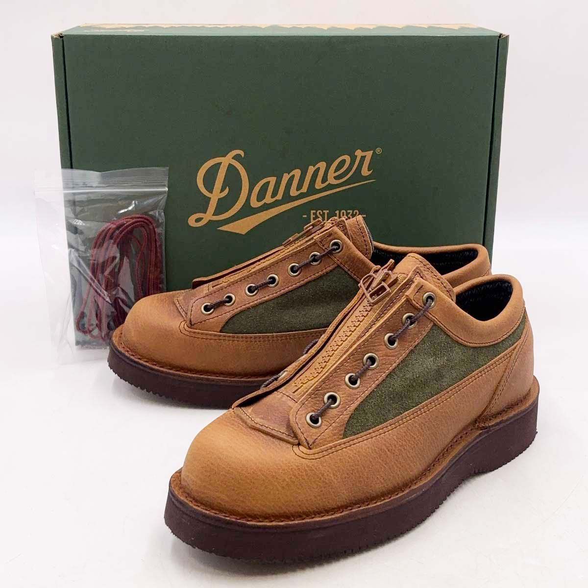 【未使用】ダナー カスケードレンジ CASCADE RANGE WP 25.5cm D.Brown D214014 Danner