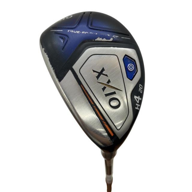 【中古】 ダンロップ XXIO(2018) H4 レフティ ユーティリティ UT XXIO MP1000(ハイブリッド) (フレックスR) メンズ 男性用 左利き レフティ 左用 Cランク ゴルフクラブ