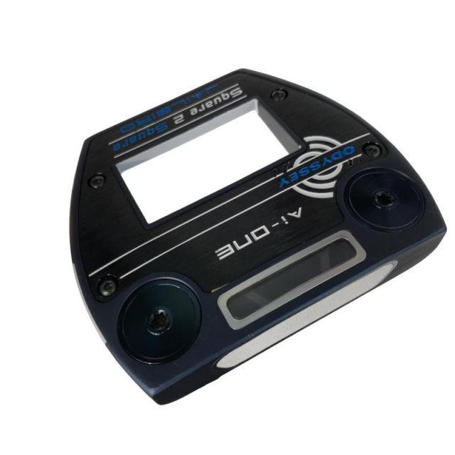 【中古】 オデッセイ Ai-DUAL SQUARE 2 SQUARE JAILBIRD 34インチ パター PT STROKE LAB 120 スチール (フレックスその他) メンズ 男性用 右利き 右用 Cランク ゴルフクラブ
