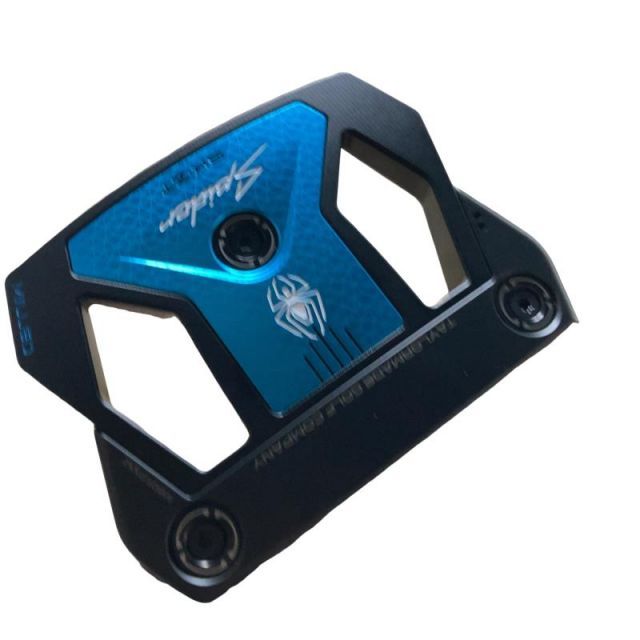 中古】 テーラーメイド Spider 5K-ZT BLACK COUNTER BALANCE 38インチ