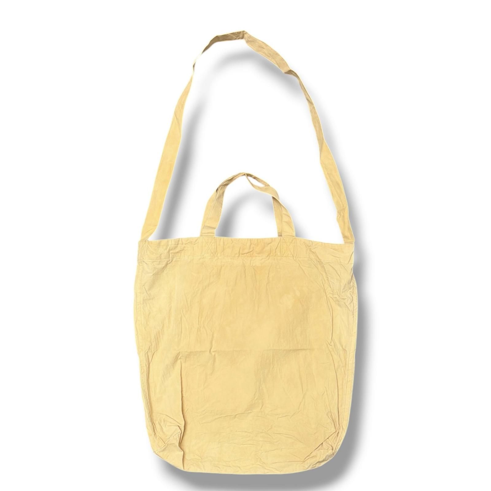 参考上代16500円 未使用 YOKO SAKAMOTO RESEARCHER BAG リサーチャー