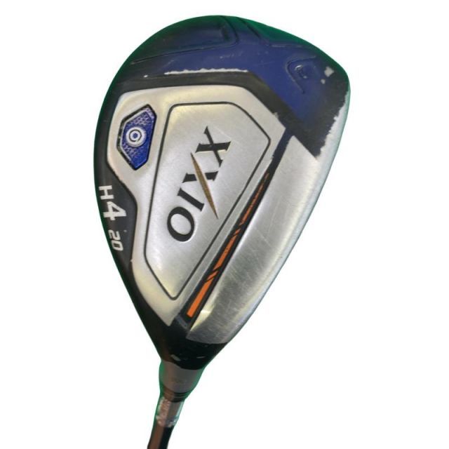 【中古】 ダンロップ XXIO(2018) H4 ユーティリティ UT XXIO MP1000(ハイブリッド) (フレックスS) メンズ 男性用 右利き 右用 Cランク ゴルフクラブ