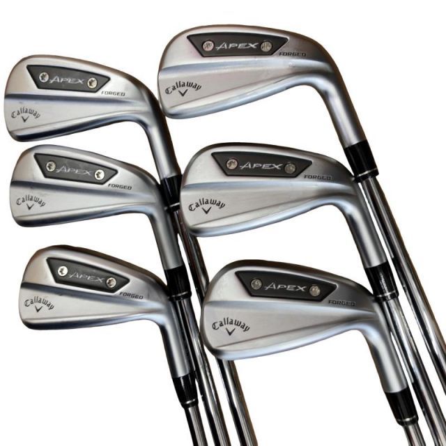 【中古】 キャロウェイ APEX Ai200 6S アイアンセット IR NS PRO MODUS3 TOUR105 (フレックスS) メンズ 男性用 右利き 右用 Cランク ゴルフクラブ