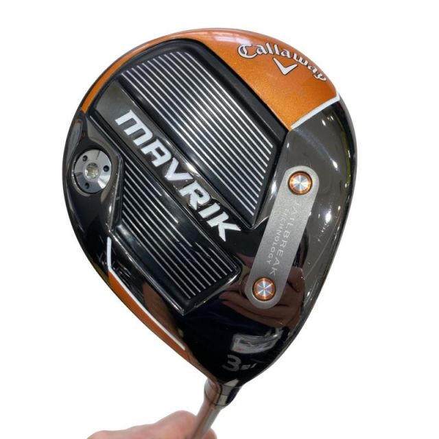 【中古】 キャロウェイ MAVRIK 3W フェアウェイウッド FW Diamana 50 for CW(FW) (フレックスS) メンズ 男性用 右利き 右用 Cランク ゴルフクラブ 11,982円